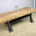 butcher block coffee table dried-root carpet as the carpet a glass wine