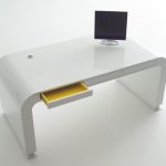 modern-cool-pure-nice-adorable-small-slim-computer-desk-White-Minimalist-Computer-Desk-with-curved-concept-modern-elastic-portable-design-728x566