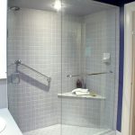 wonderful-cool-nice-adorable-great-built-in-shower-with-small-built-in-shower-seating-design-concept-with-small-wal-tiles-design-adn-glass-door