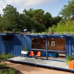 amazing-cool-modern-home-design-blue-color-shipping-crate-homes-with-many-tree-gorgeous-shipping-crate-homes-design-ideas-shipping-container-homes-legal-in-california-shipping-container-homes