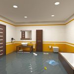 basement flooding solutions in bathroom
