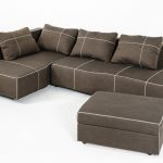 comfy cotton coat sectional furniture with tinys single strip pattern several decorative pillows in same pattern