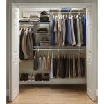 Garment and shoes racks design resulted by virtual closet design tool