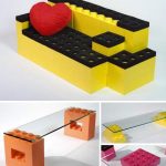 LunaBlocks or Lego chair as one of futuristic chairs