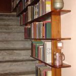 Unique and cool shelving system idea for basement