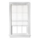 Bali 1 Cordless Pleated roller shades target simple white roller shades