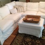 couches pillows basket rug