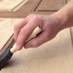 refinishing front door do-it-yourself refinishing front wooden door
