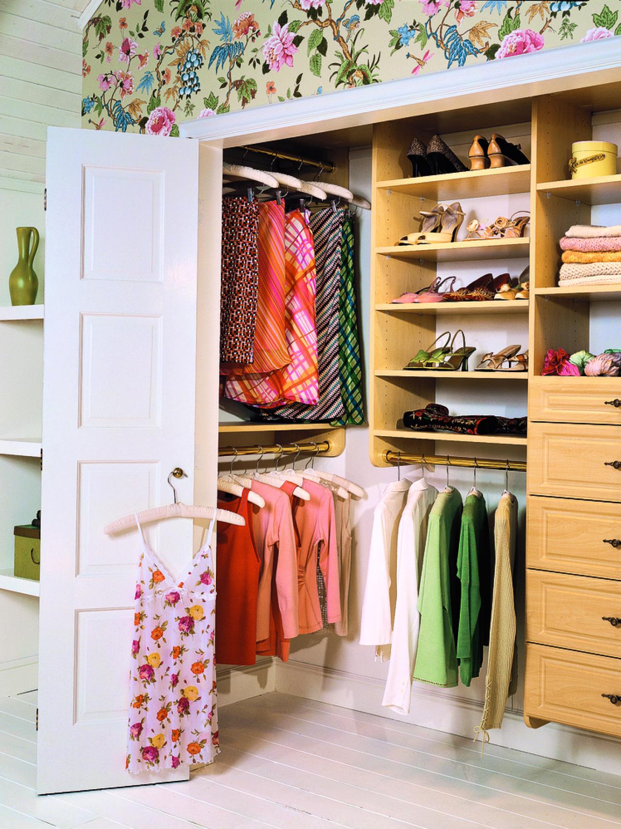 Closet Organizer for Small Closet that You Can Apply at Home HomesFeed