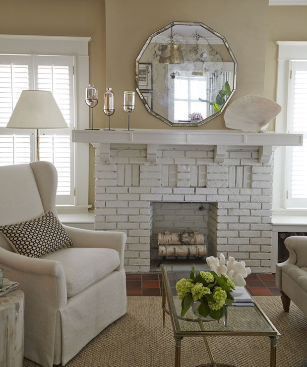 Mirrors over Fireplace Decoration Ideas - HomesFeed