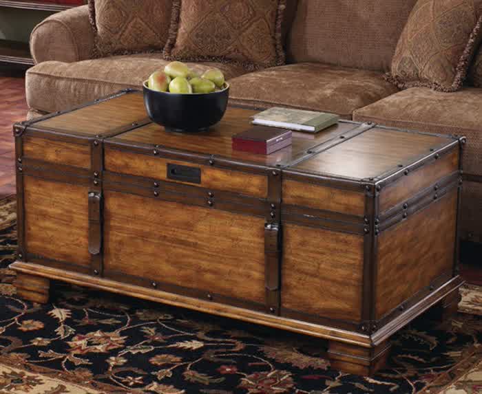 Variants of Trunk End Table – HomesFeed