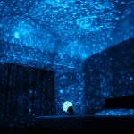 romantic-light-projection-with-star-design-in-the-dark-room