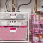 underneath-sink-bathroom-organizer-for-organize-cosmetics-and-toiletries-using-elfa-mesh-drawer-unit-as-the-smaller-plastic-container-or-cardboard-jewelry-boxes
