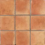 Square Spanish tiles for home floor