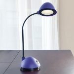 lavish-home-bright-energy-saving-LED-desk-lamp-with-plastic-body-material-and-base-switch-type-and-3-watt-LED
