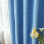 Blue Star Design Of Ikea Patterned Curtains