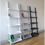 Triple Ladder Shelving Unit With Different Color