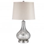 3 Way Table Lamps With Mercury Glass