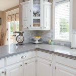 Kitchen Makeovers On A Budget With White Kitchen Cabinet Shades