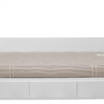 Modern White Simple Extra Long Twin Daybed