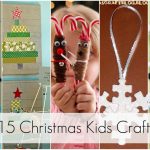 Pretty Ideas Of Christmas Crafts To Make At Home