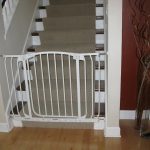 Modern Minimalist Child Safety Gates For Stairs Plus Rug Stairs