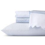 Laura Ashley bed sheet set in light blue