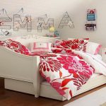 Oversize daybed with trundle in white designed by IKEA
