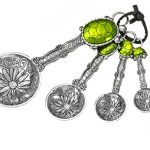 artful and unique stainless steel turtle spoons in various sizes