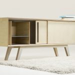 attractive nice adorable cool wonderful sideboard with modern design and has wooden design with four legs concept