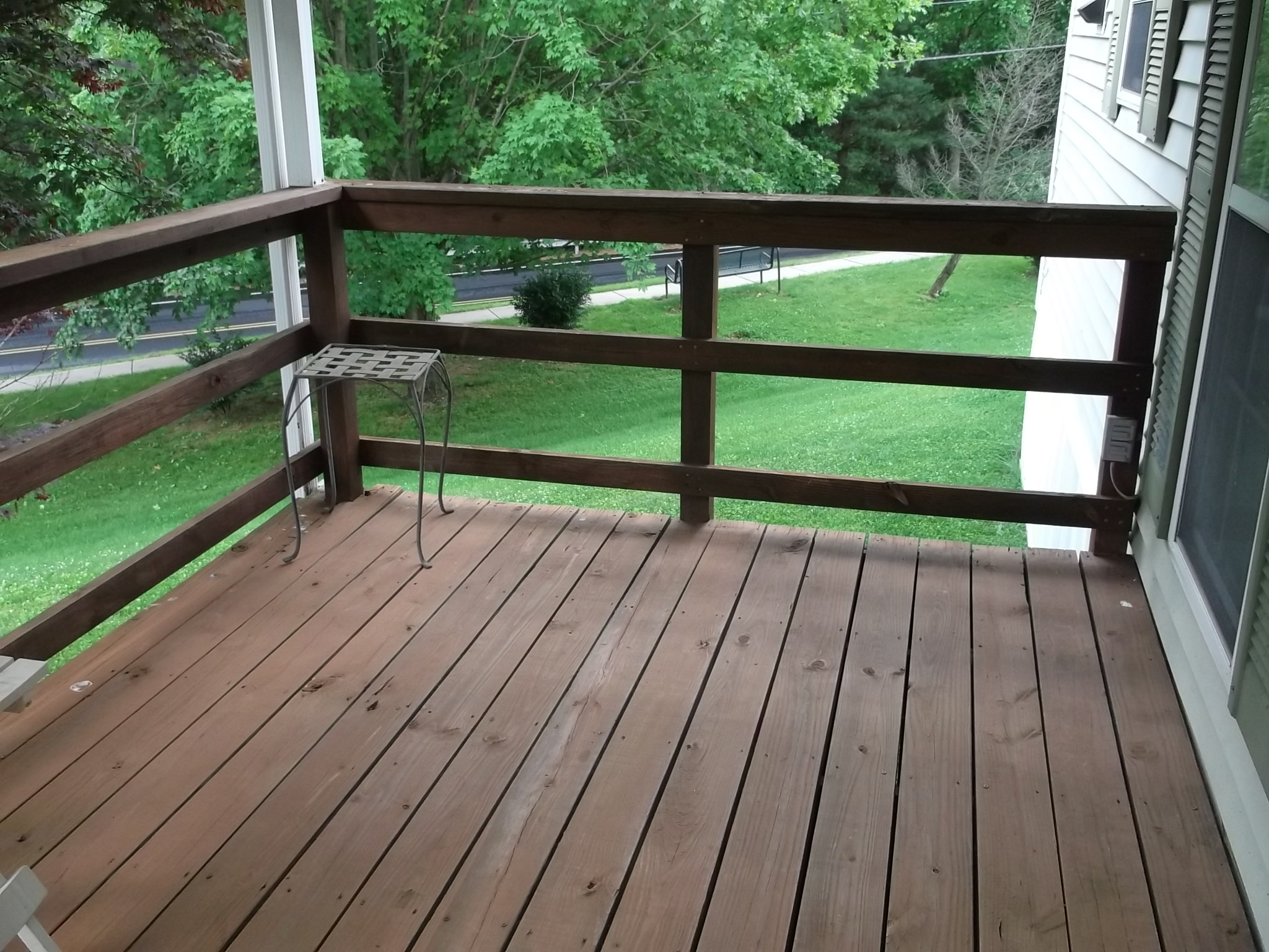 Nice Concept and Design of Horizontal Deck Railing for ...