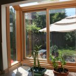 cool wonderful large nice adorable awesome classic garden windows for kitchen with big wooden frame concept with brown color and nice  flower