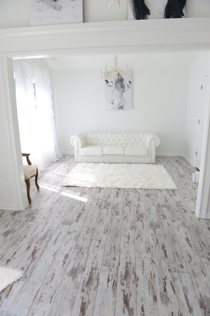 White Washed Laminate Flooring The Option for Bleached