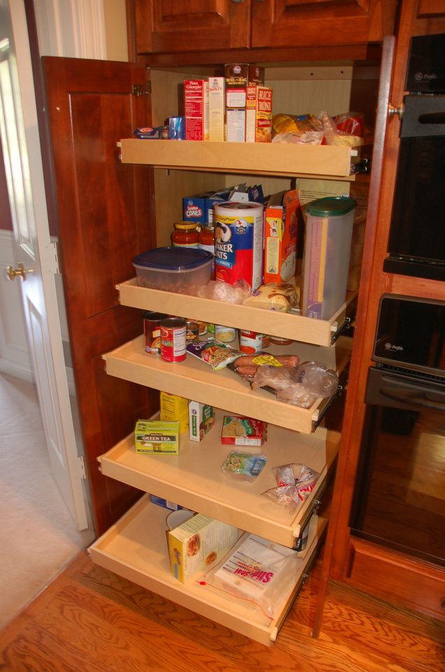 Ikea Pull Out Pantry and Slide Out Pantry, Which one Do