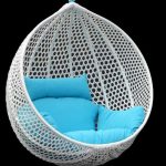 nice-adorable-wonderful-creative-modern-cool-chairs-that-hang-from-the-ceiling-with-nice-white-elastical-design-with-blue-pilows