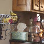metal wire wall mounted basket for fresh fruits