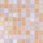 soft colored glass mosaic tiles by Casa Italia