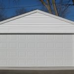 two car garage door with solid garage door and beautiful wall