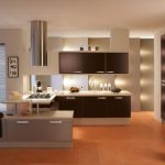 Kitchen plan designed by virtual tool kitchen planner Home Depot that describes minimalist kitchen