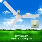 battery operated ceiling fan solar dc ceiling fan with brushles and button