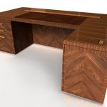 exquist wooden computer desk with wood desk tops and drawer for home office furniture ideas