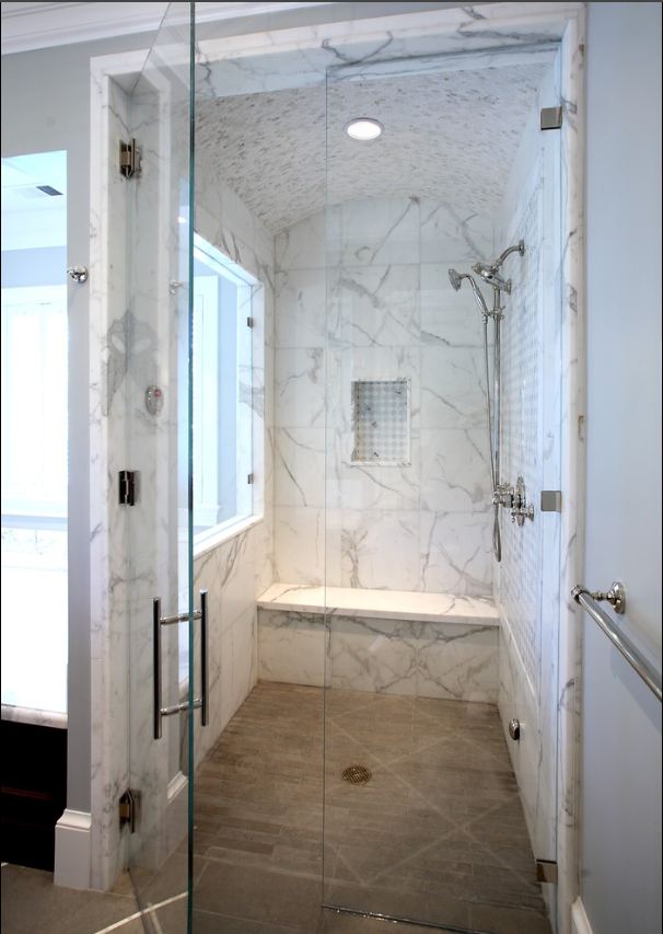The Porcelain Tile That Looks Like Marble Which Offers the