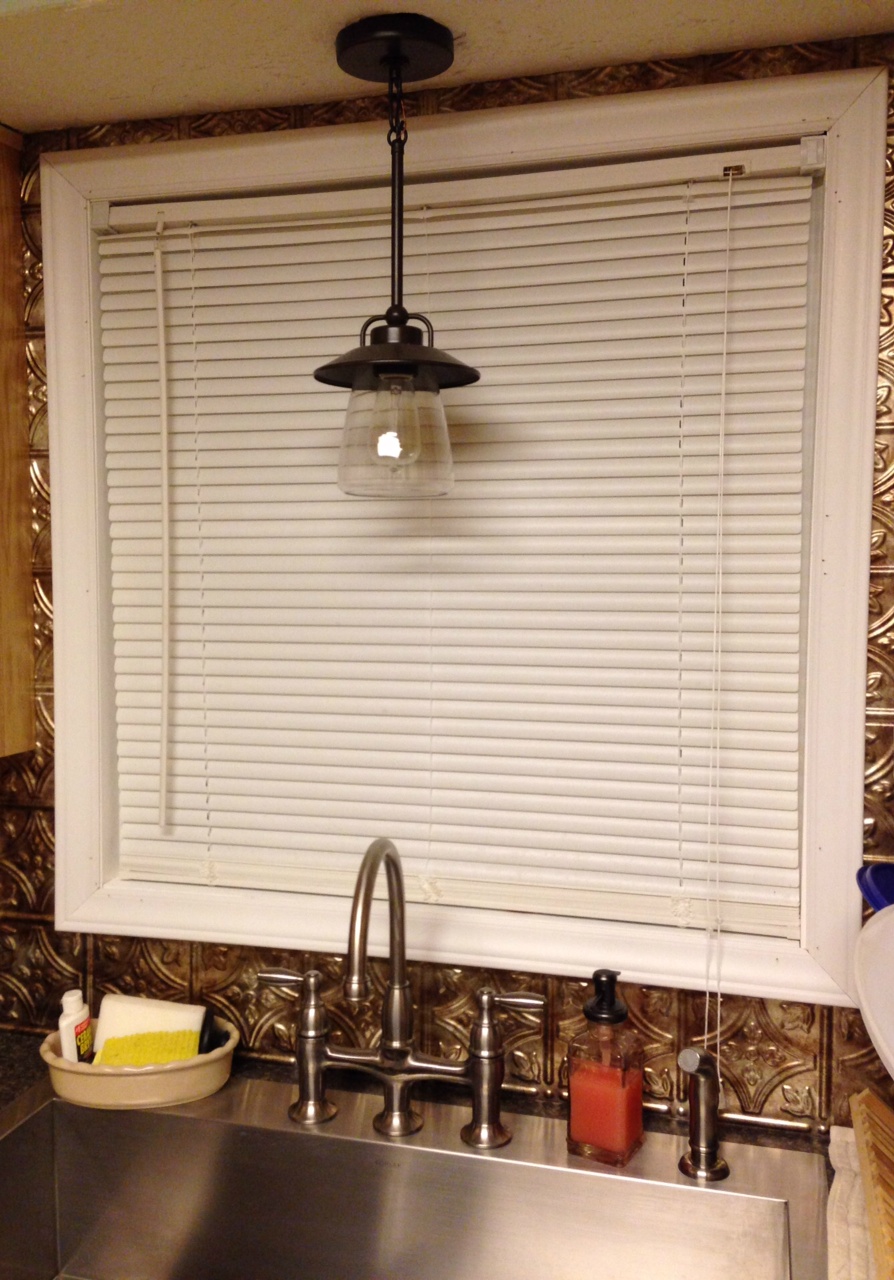 Most Recommended Lighting over Kitchen Sink – HomesFeed