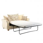 adorable cream modern tempurpedic sofa bed design with light white board extended sleeper with floral patterned pillow