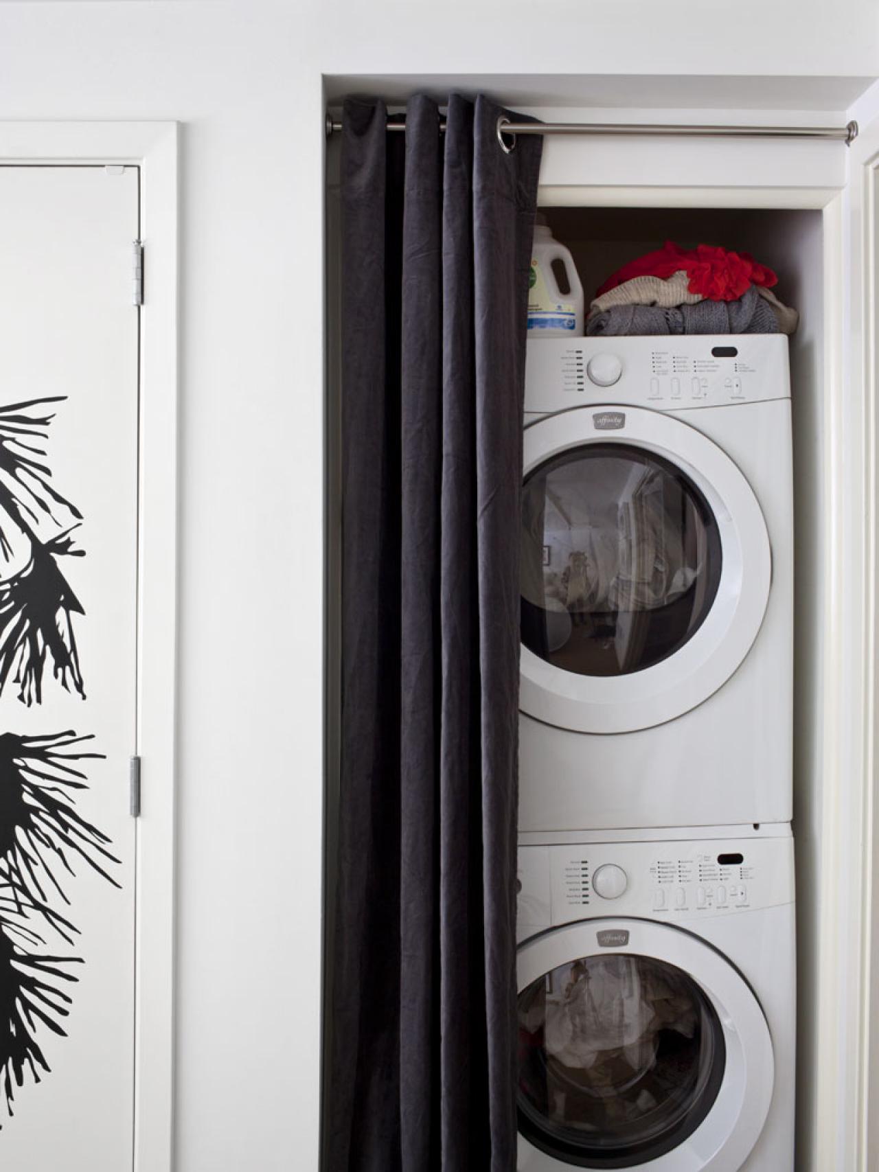 Small Stackable Washer Dryer Combo Invades Every Laundry Room with Modern Simplicity HomesFeed