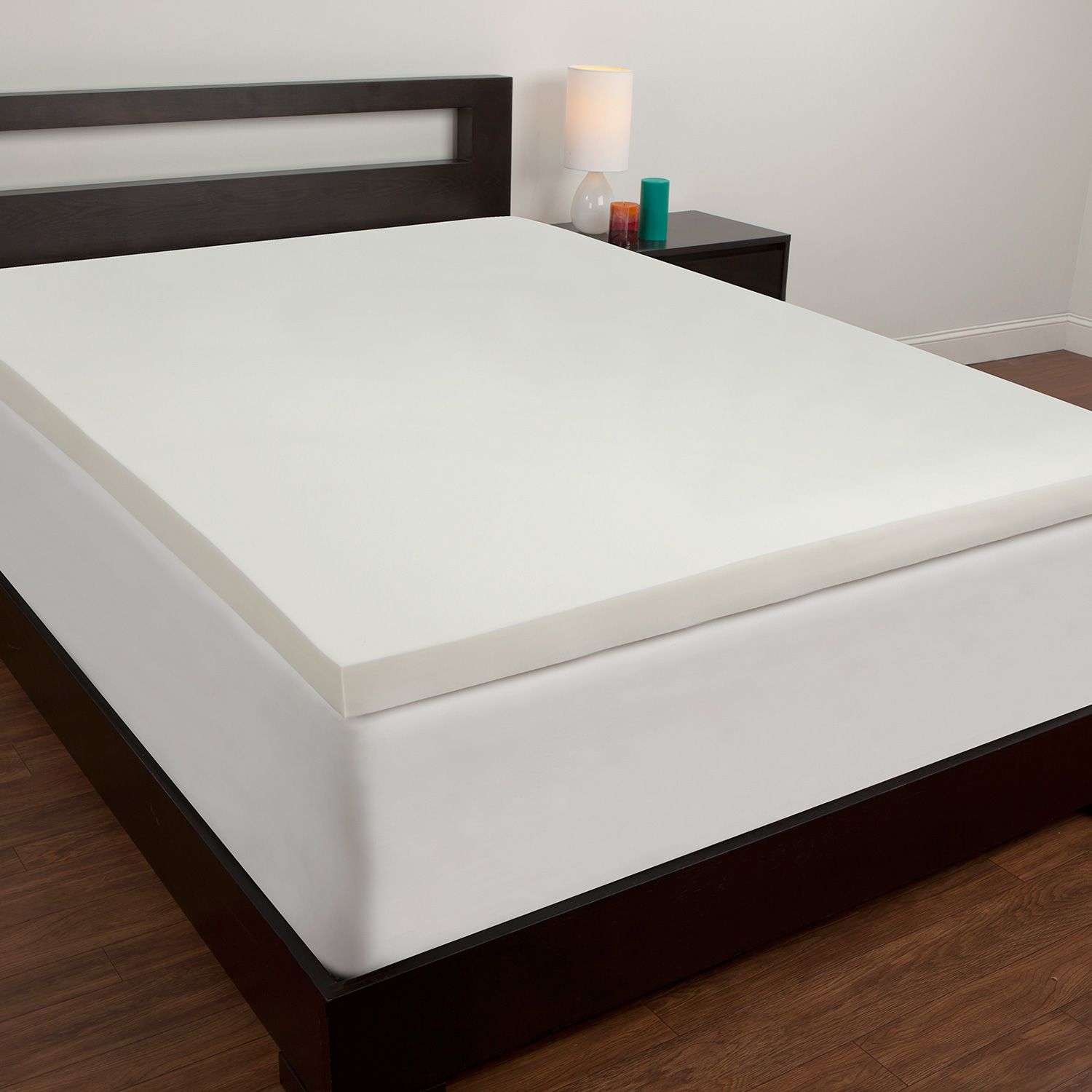 latex foam pad topper mattress Natural