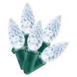 Pointed Phillips lighting for Christmas trees
