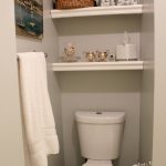 bathroom towel small toilet shelf pic tissue