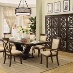 beautiful centerpieces for dining room tables with comfy seating and flowers put on ceramic vase and rug on wooden flooring plus pendant lamp with big shade