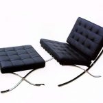 modern barcelona chair